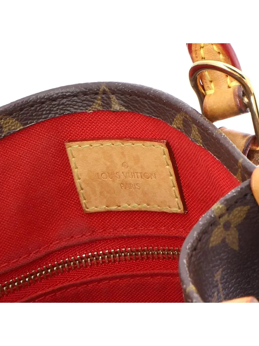 Louis Vuitton Sac Plat Nm Bag Canvas Bb #277010L17B